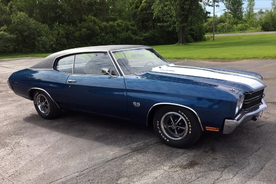 1970 CHEVROLET CHEVELLE SS 396