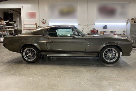 1967 FORD MUSTANG ELEANOR TRIBUTE EDITION