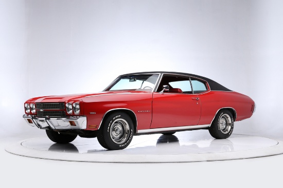 1970 CHEVROLET CHEVELLE MALIBU