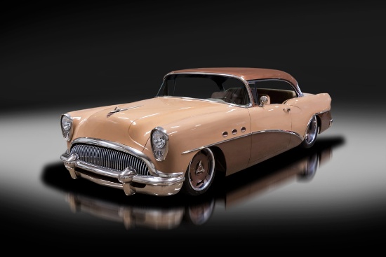 1954 BUICK SPECIAL CUSTOM COUPE G54