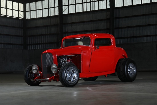 1932 FORD HI-BOY CUSTOM COUPE