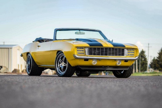 1969 CHEVROLET CAMARO CUSTOM CONVERTIBLE