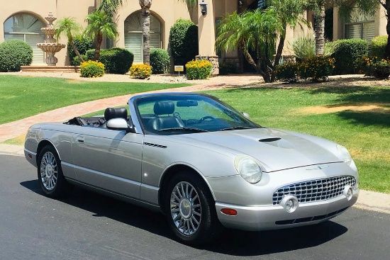 2004 FORD THUNDERBIRD CONVERTIBLE