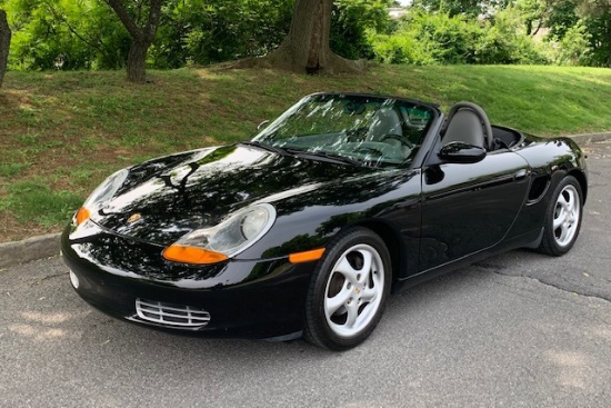 1999 PORSCHE BOXSTER