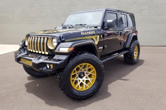 2019 JEEP JL CUSTOM SUV