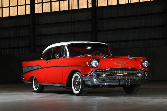 1957 CHEVROLET BEL AIR