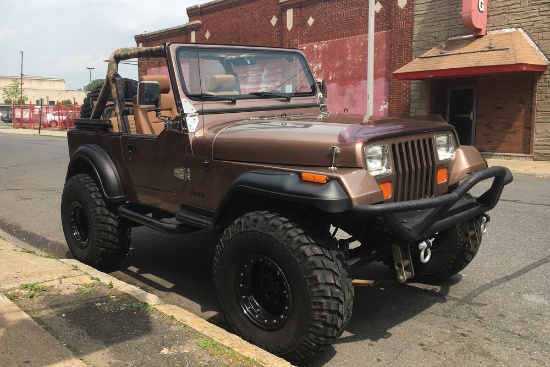 1991 JEEP WRANGLER CUSTOM SUV