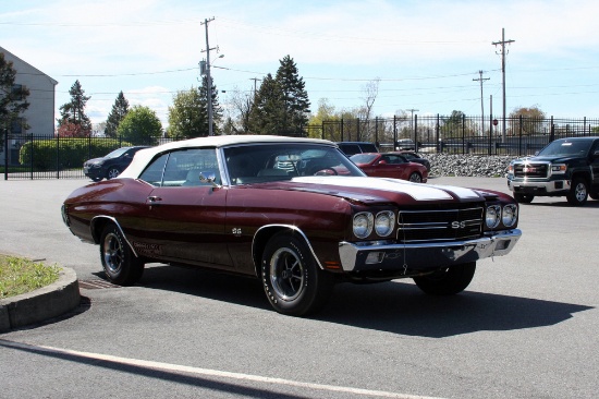 1970 CHEVROLET CHEVELLE CUSTOM CONVERTIBLE