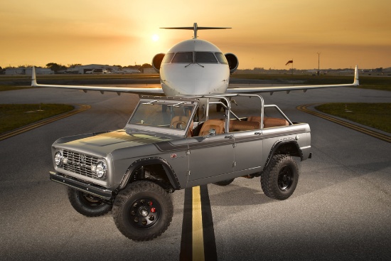 1969 FORD BRONCO CUSTOM SUV