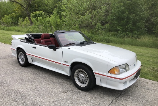 1988 FORD MUSTANG GT CONVERTIBLE