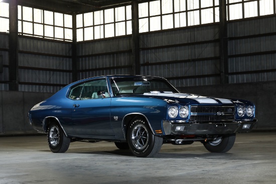 1970 CHEVROLET CHEVELLE SS 396