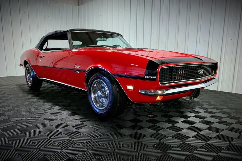 1968 Chevrolet Camaro Rs Ss Convertible Collector Cars Classic Vintage Cars Classic Vintage Cars 1960 S Online Auctions Proxibid