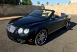 2007 BENTLEY CONTINENTAL GTC CONVERTIBLE