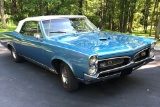 1967 PONTIAC GTO CONVERTIBLE