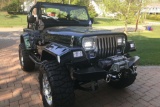 1991 JEEP WRANGLER CUSTOM SUV