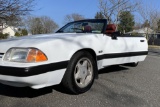 1991 FORD MUSTANG LX CONVERTIBLE