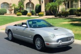 2004 FORD THUNDERBIRD CONVERTIBLE