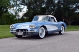 1958 CHEVROLET CORVETTE 283/245 CONVERTIBLE