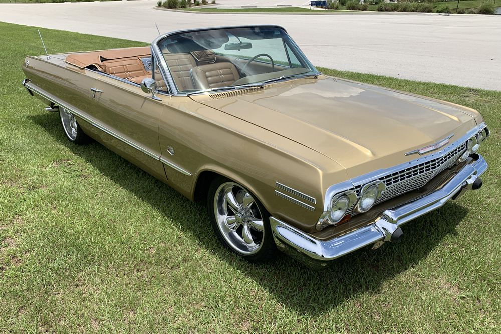 1963 CHEVROLET IMPALA CUSTOM CONVERTIBLE | Proxibid
