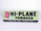 CIRCA 1930S HI-PLANE TOBACCO TIN SIGN