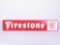 1960S-EARLY 70S FIRESTONE TIRES TIN SIGN