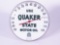 CIRCA EARLY 1960S QUAKER STATE MOTOR OIL DIAL THERMOMETER