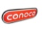 CONOCO OIL LIGHT-UP SERVICE STATION SIGN