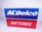AC DELCO BATTERIES TIN AUTOMOTIVE GARAGE SIGN