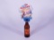 1930S-40S MASONS ROOT BEER CARDBOARD BOTTLE TOPPER WITH BOTTLE