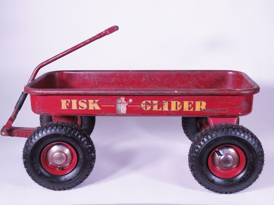 1940S FISK TIRES GLIDER WAGON