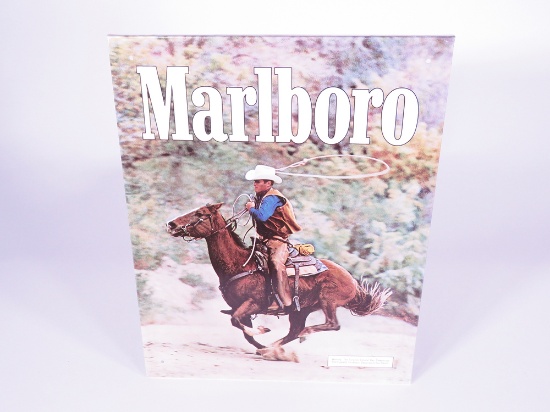 MARLBORO CIGARETTES TIN SIGN