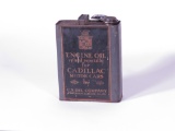 1920S CADILLAC ENGINE OIL PAPER-LABELED CAN