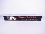 LATE-MODEL DODGE SCAT PACK PROTOTYPE LIGHT-UP SHOWROOM SIGN