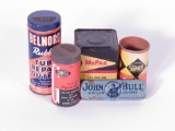 LOT OF FIVE 1930S-50S TIRE PATCH TUBE REPAIR TINS