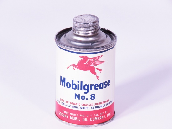 1940S-50S MOBILGREASE NUMBER 8 TIN