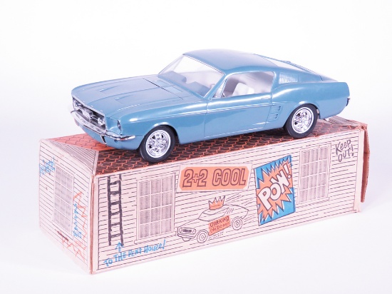 1967 AMF WEN-MAC 289 FORD MUSTANG GT WITH ORIGINAL BOX