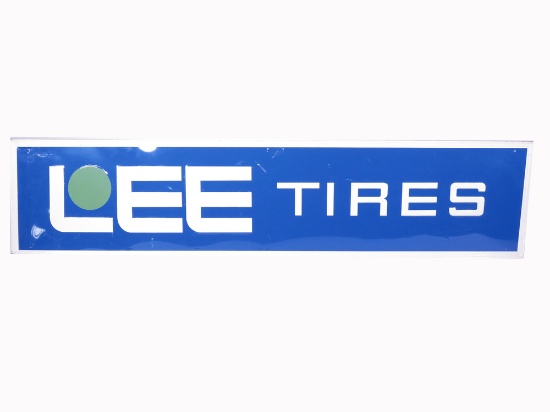 LATE 1960S LEE TIRES TIN SIGN