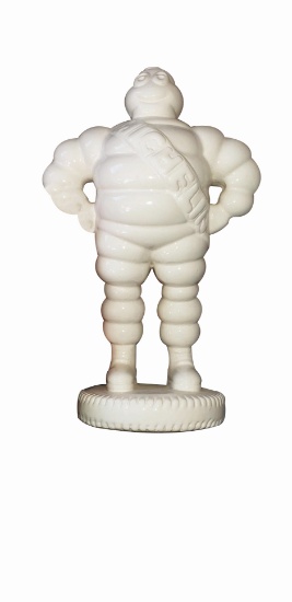 VINTAGE CERAMIC MICHELIN MAN (BIBENDUM) COUNTERTOP STATUE