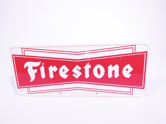 1960S FIRESTONE TIRES TIN SIGN