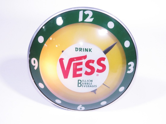 LATE 1950S-EARLY 60S VESS COLA LIGHT-UP CLOCK