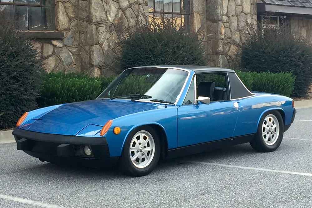 1974 PORSCHE 914 TARGA | Proxibid