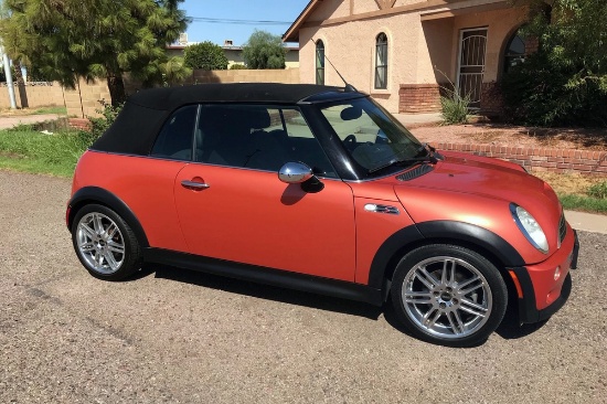 2005 MINI COOPER CONVERTIBLE