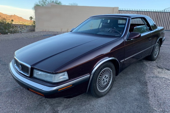 1989 CHRYSLER MASERATI TC CONVERTIBLE