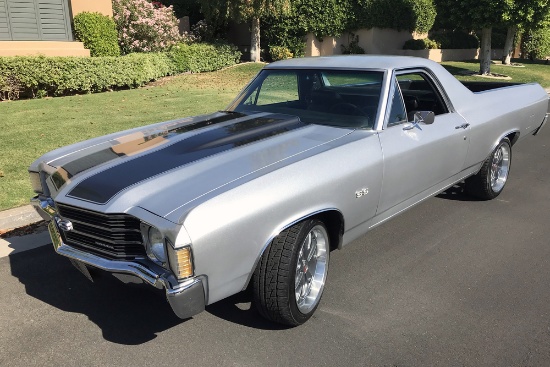 1972 CHEVROLET EL CAMINO CUSTOM SPORT PICKUP