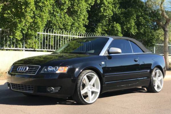 2005 AUDI A4 CONVERTIBLE