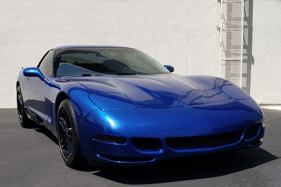 2003 CHEVROLET CORVETTE Z06