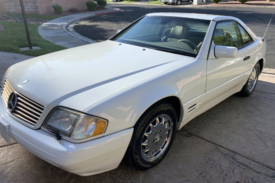 1998 MERCEDES-BENZ SL500 ROADSTER