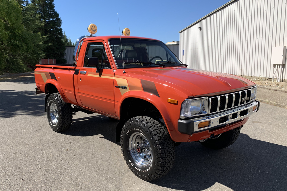 1983 TOYOTA SR5 PICKUP | Proxibid