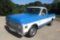 1972 CHEVROLET C10 CUSTOM DELUXE PICKUP