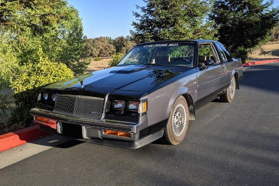 1984 BUICK REGAL T-TYPE COUPE